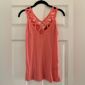 BKE Coral Tank Top Size Small